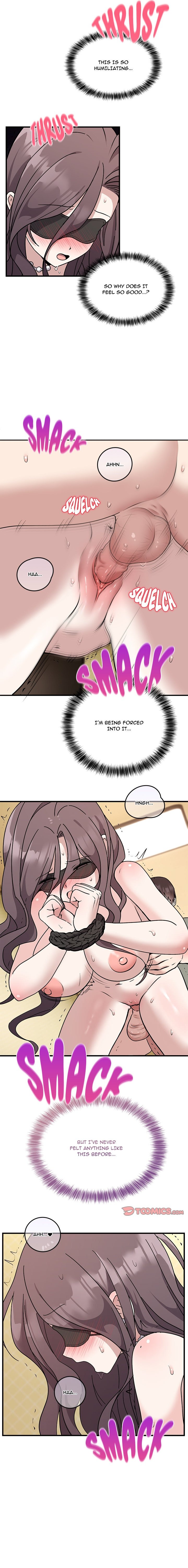 Knot My Secret (Uncensored) Page 16 - MangaHe