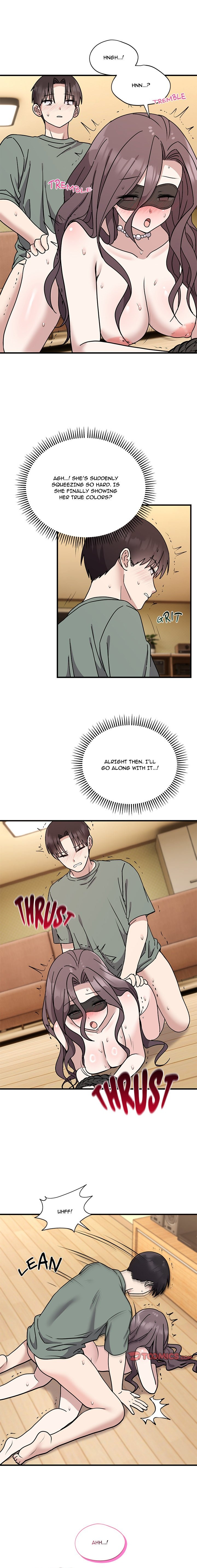 Knot My Secret (Uncensored) Page 17 - MangaHe