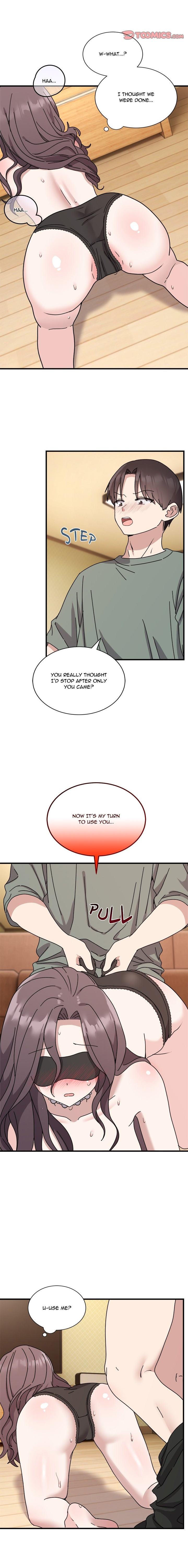 Knot My Secret (Uncensored) Page 9 - MangaHe