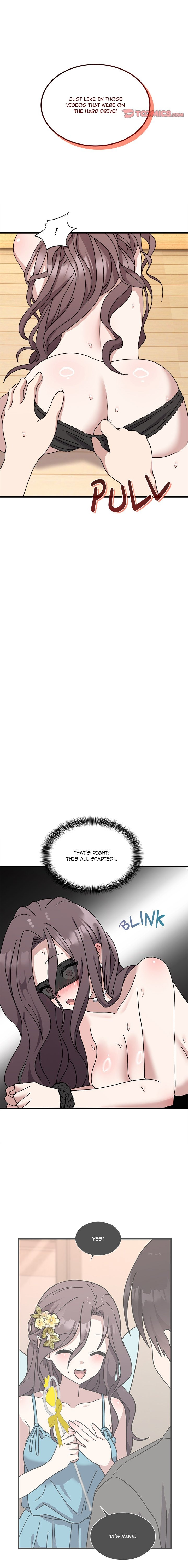 Knot My Secret (Uncensored) Page 10 - MangaHe