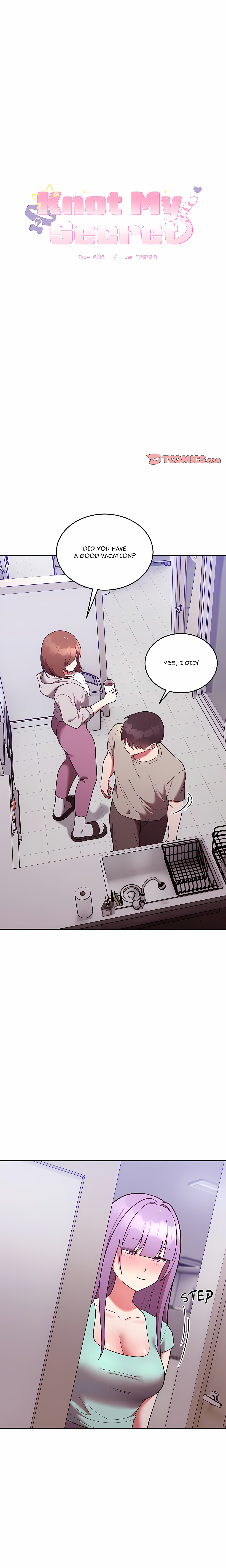 Knot My Secret (Uncensored) Page 3 - MangaHe