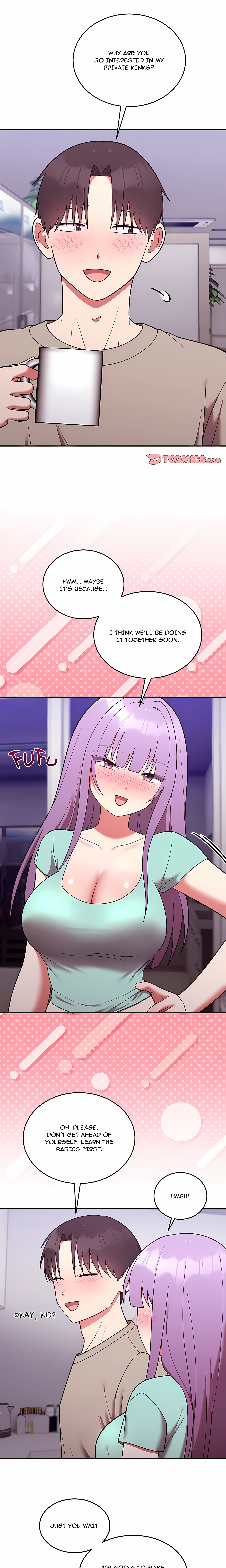 Knot My Secret (Uncensored) Page 8 - MangaHe