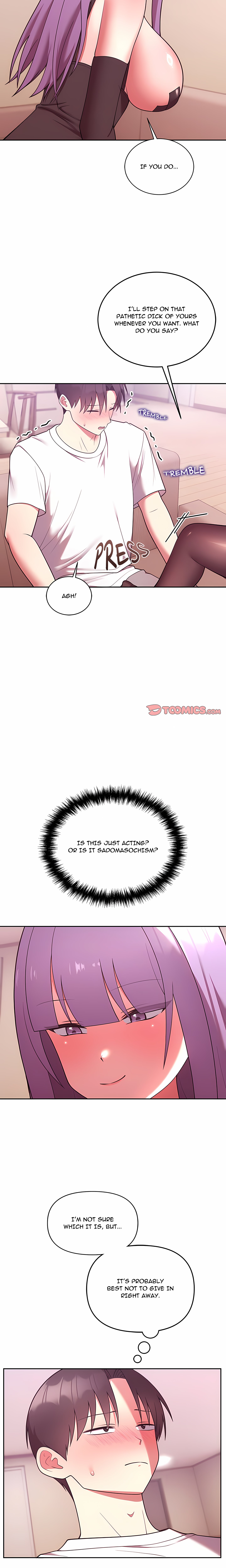 Knot My Secret (Uncensored) Page 7 - MangaHe