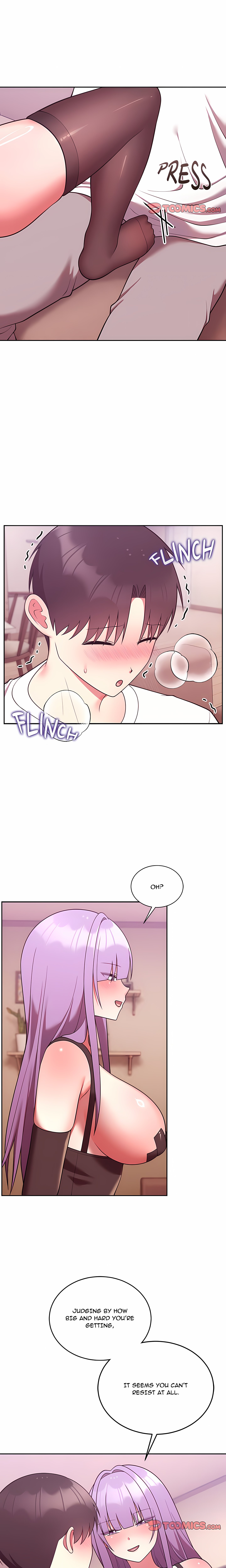 Knot My Secret (Uncensored) Page 9 - MangaHe