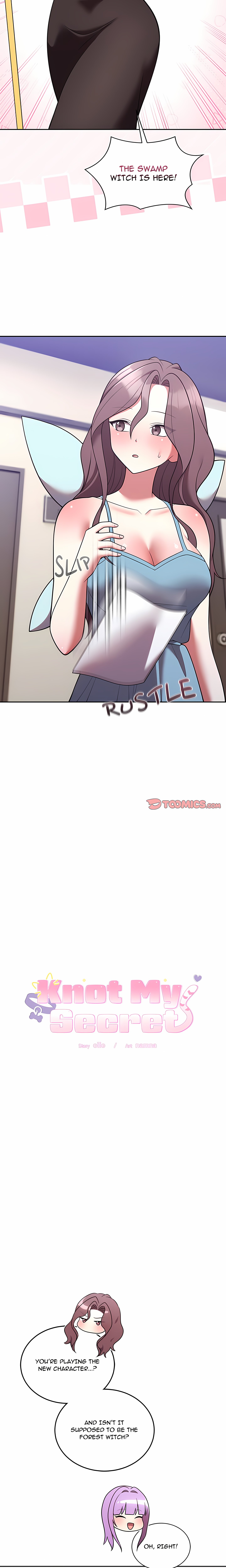 Knot My Secret (Uncensored) Page 4 - MangaHe