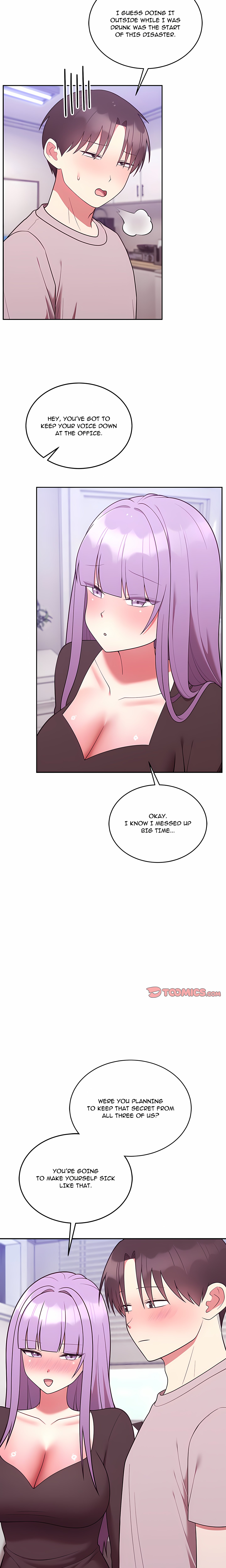 Knot My Secret (Uncensored) Page 19 - MangaHe