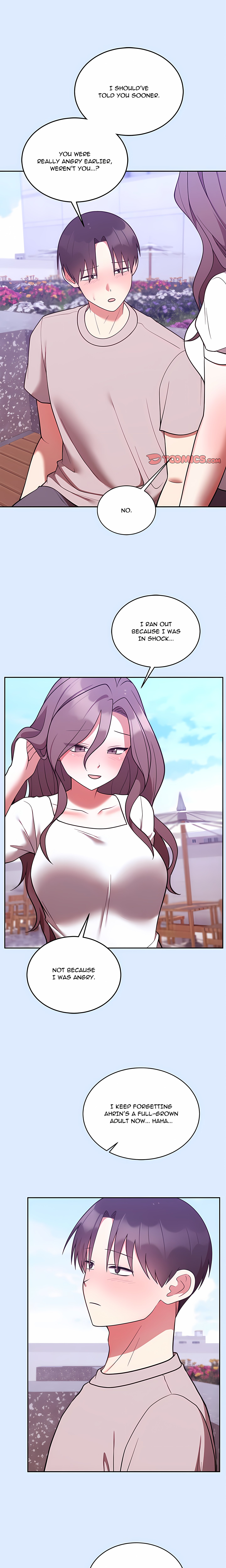 Knot My Secret (Uncensored) Page 8 - MangaHe