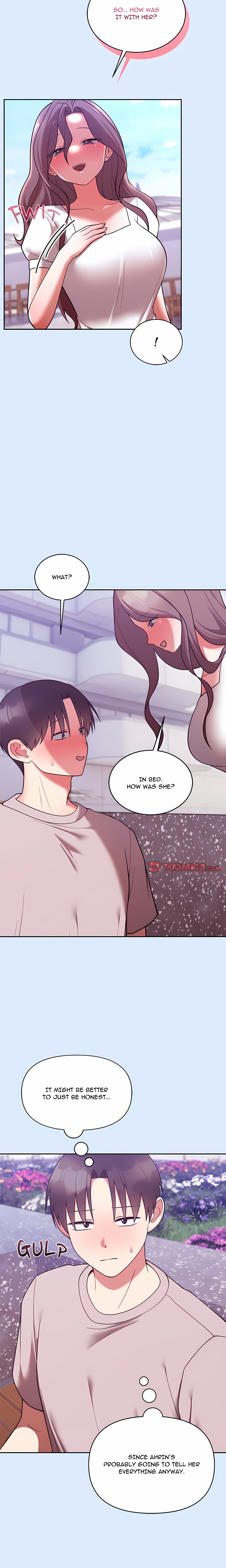 Knot My Secret (Uncensored) Page 9 - MangaHe