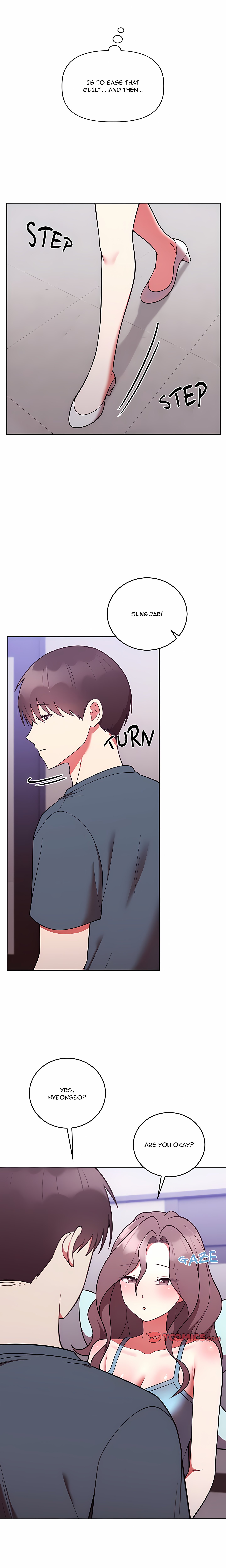 Knot My Secret (Uncensored) Page 15 - MangaHe