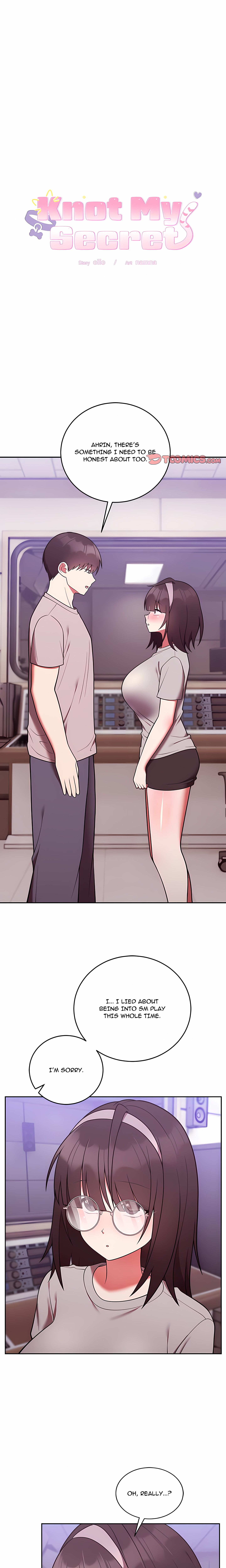 Knot My Secret (Uncensored) Page 3 - MangaHe