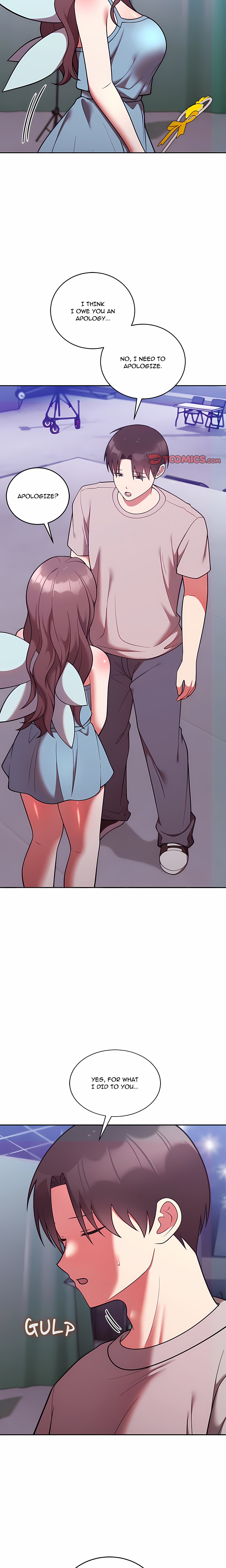 Knot My Secret (Uncensored) Page 8 - MangaHe
