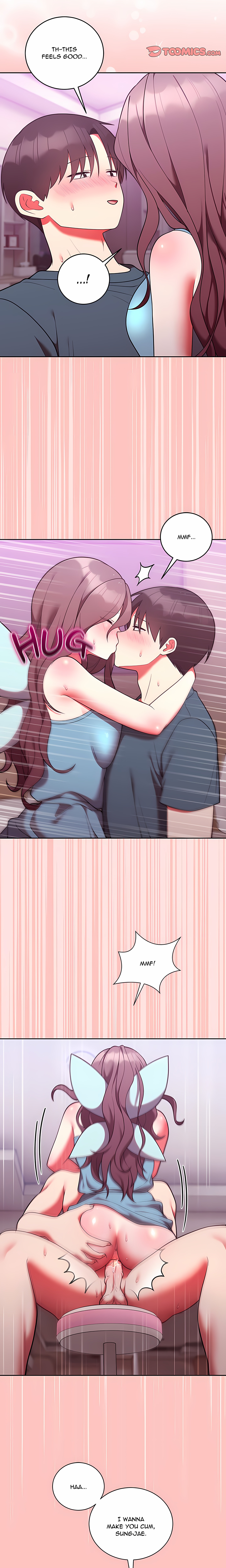 Knot My Secret (Uncensored) Page 7 - MangaHe