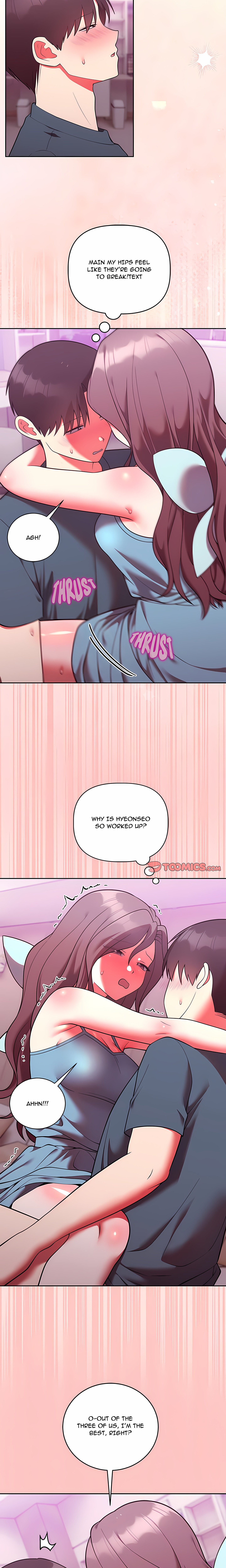 Knot My Secret (Uncensored) Page 9 - MangaHe