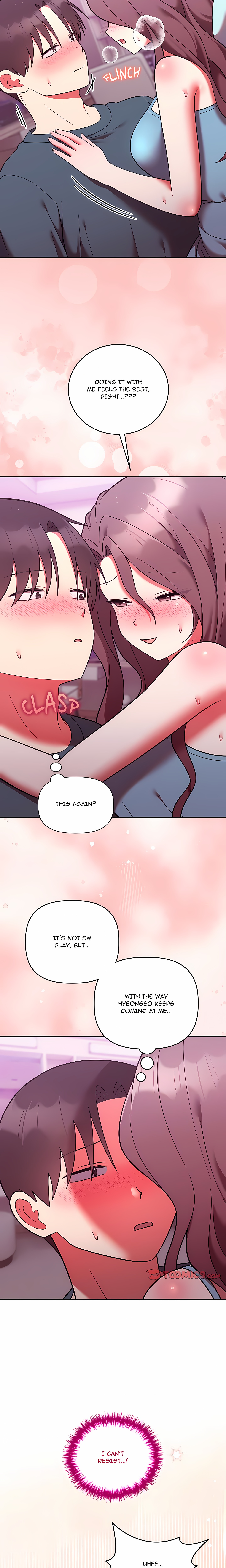 Knot My Secret (Uncensored) Page 10 - MangaHe