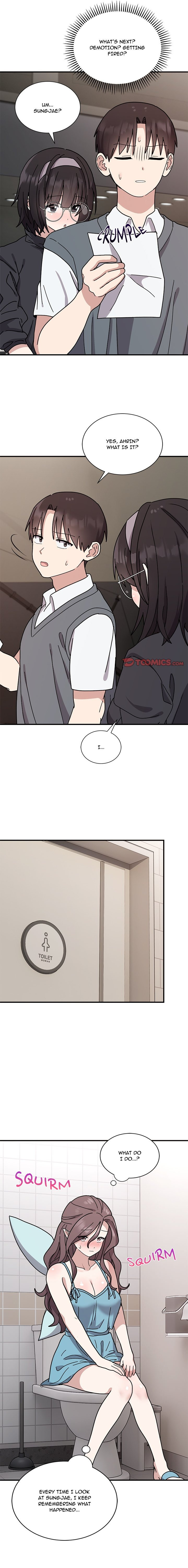 Knot My Secret (Uncensored) Page 11 - MangaHe