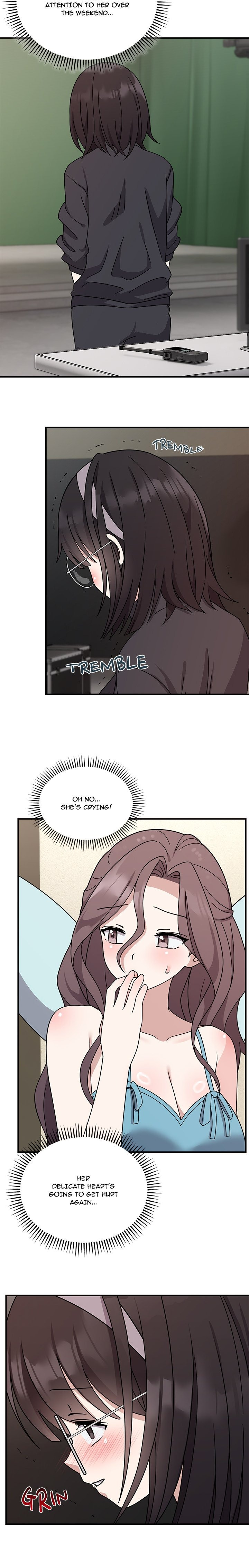 Knot My Secret (Uncensored) Page 16 - MangaHe