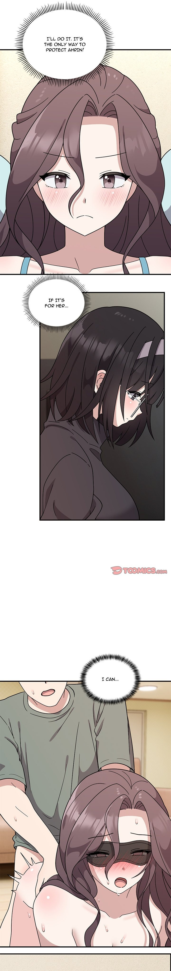 Knot My Secret (Uncensored) Page 19 - MangaHe