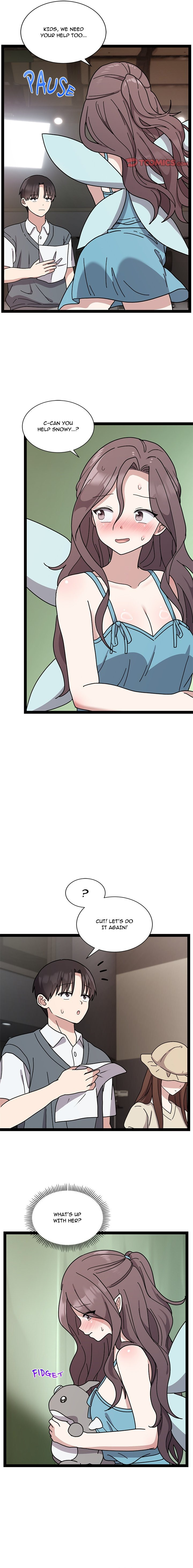 Knot My Secret (Uncensored) Page 9 - MangaHe