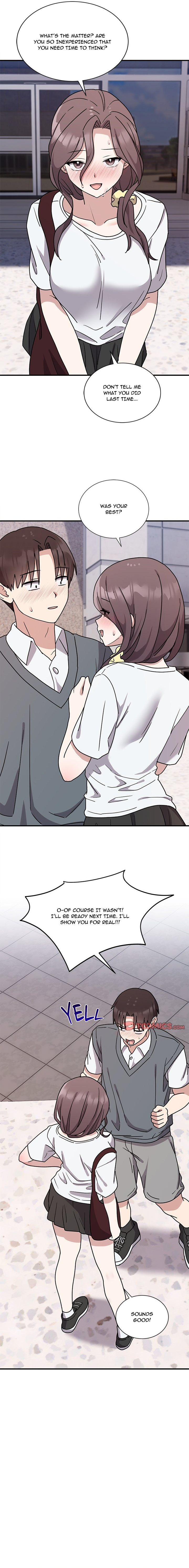Knot My Secret (Uncensored) Page 11 - MangaHe