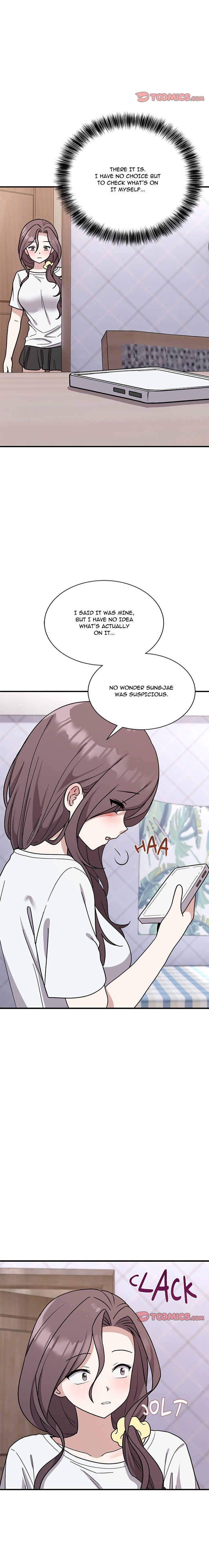Knot My Secret (Uncensored) Page 13 - MangaHe