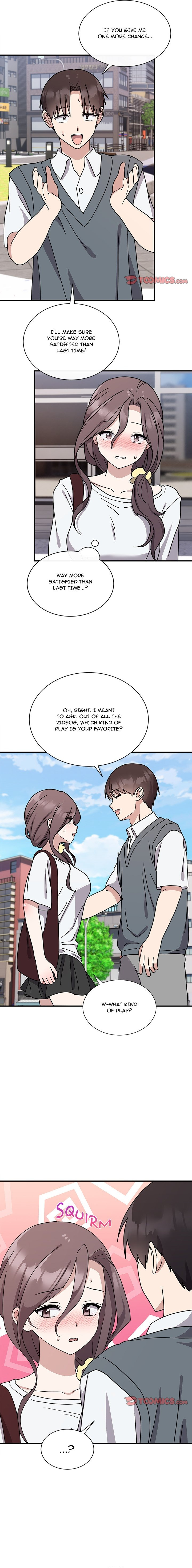 Knot My Secret (Uncensored) Page 7 - MangaHe