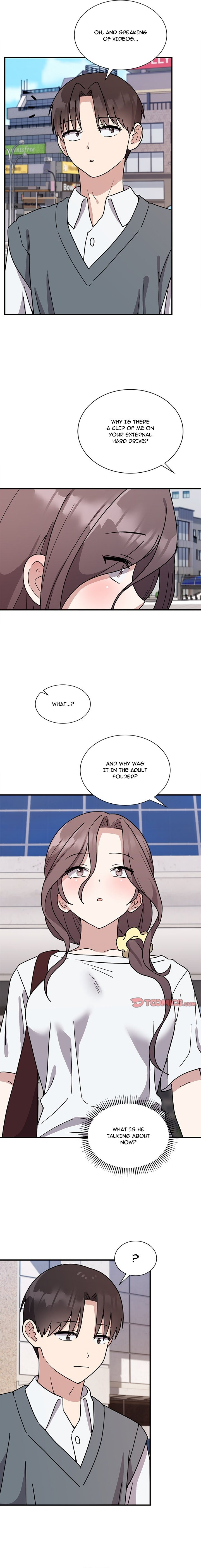 Knot My Secret (Uncensored) Page 8 - MangaHe