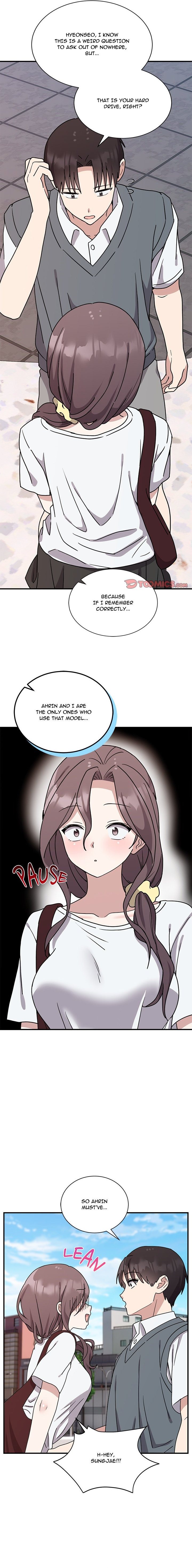 Knot My Secret (Uncensored) Page 9 - MangaHe