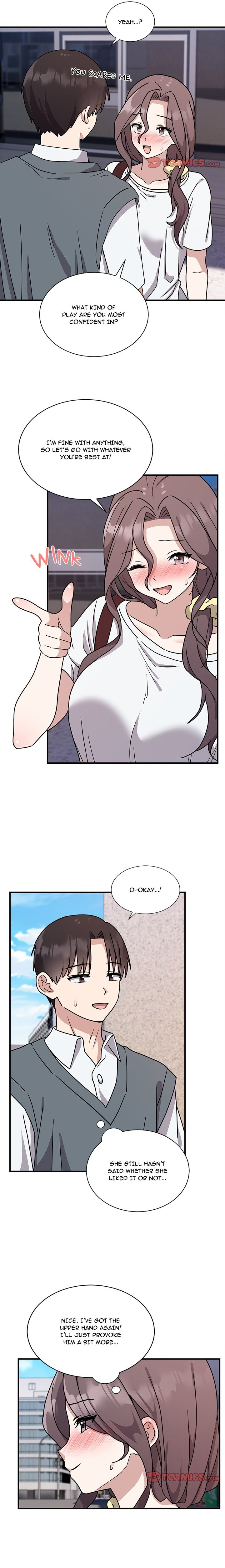 Knot My Secret (Uncensored) Page 10 - MangaHe