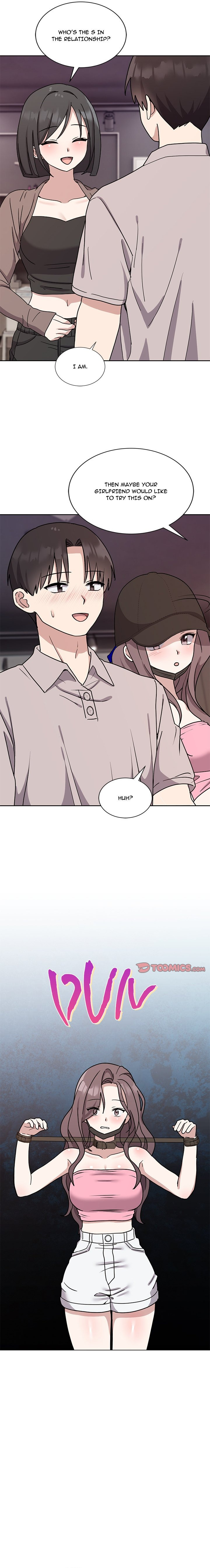Knot My Secret (Uncensored) Page 12 - MangaHe