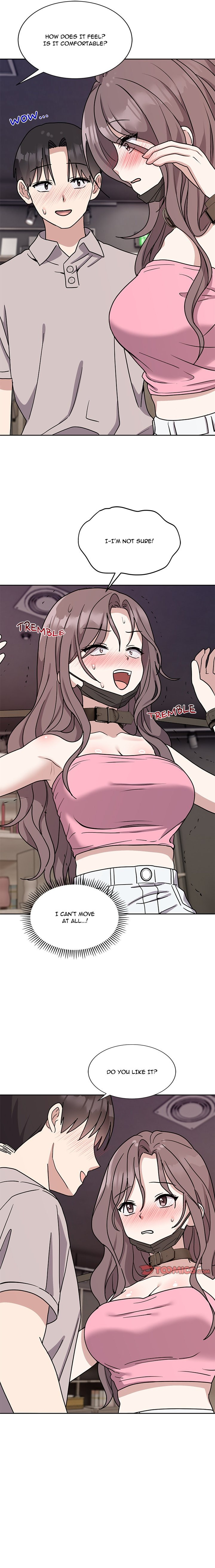 Knot My Secret (Uncensored) Page 13 - MangaHe