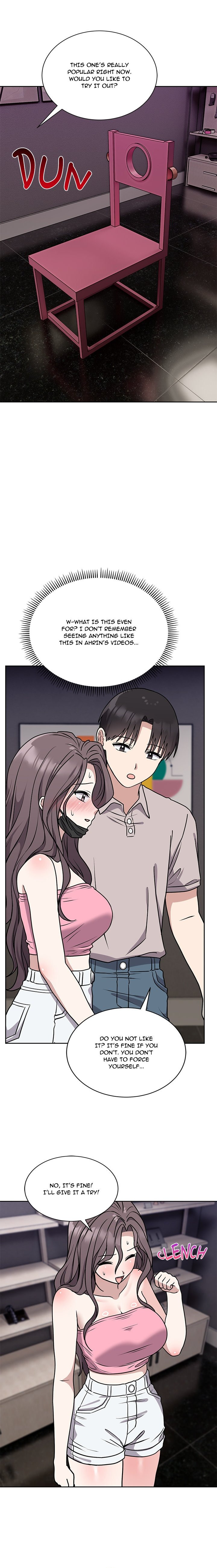 Knot My Secret (Uncensored) Page 15 - MangaHe
