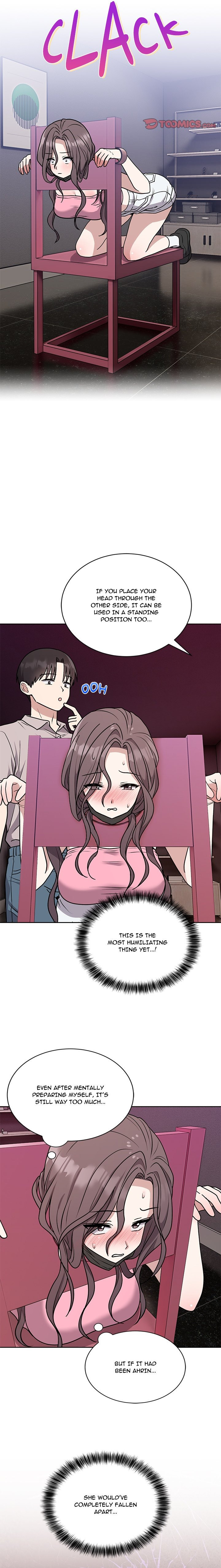 Knot My Secret (Uncensored) Page 16 - MangaHe
