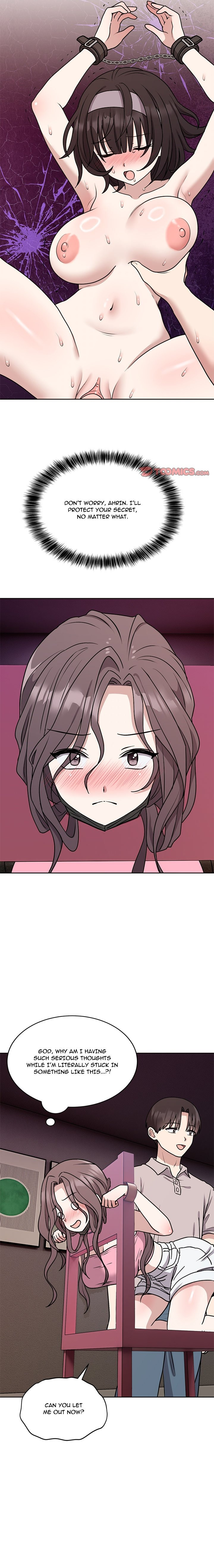 Knot My Secret (Uncensored) Page 17 - MangaHe