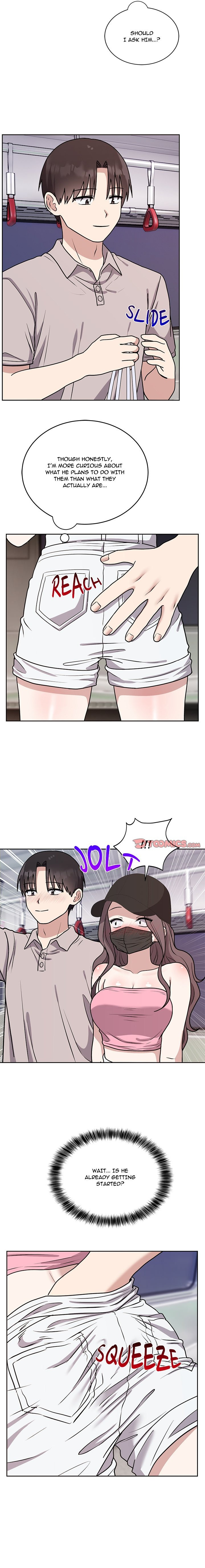 Knot My Secret (Uncensored) Page 19 - MangaHe
