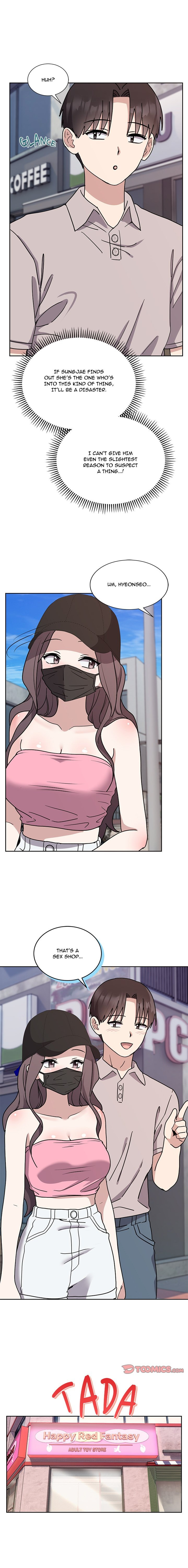 Knot My Secret (Uncensored) Page 7 - MangaHe