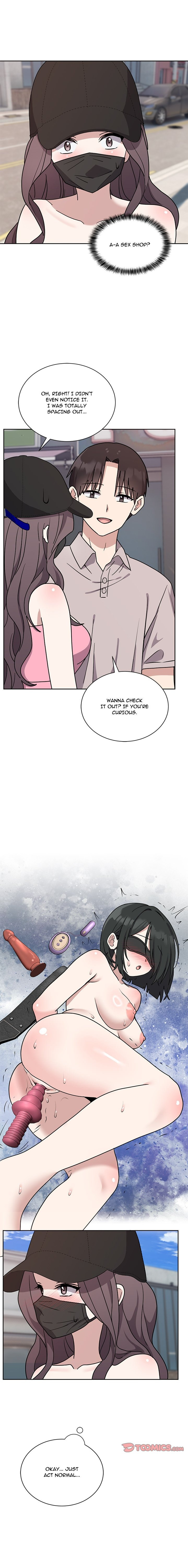 Knot My Secret (Uncensored) Page 8 - MangaHe