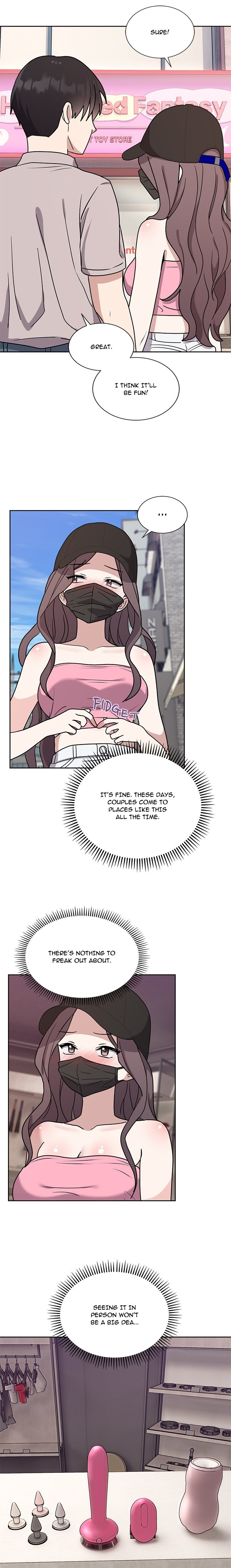 Knot My Secret (Uncensored) Page 9 - MangaHe