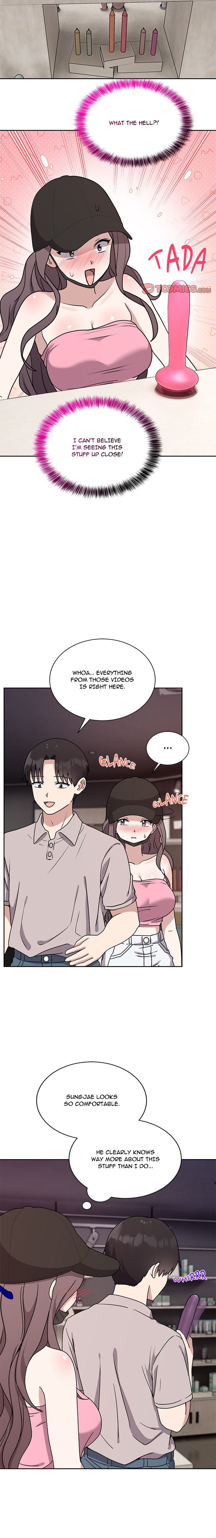 Knot My Secret (Uncensored) Page 10 - MangaHe