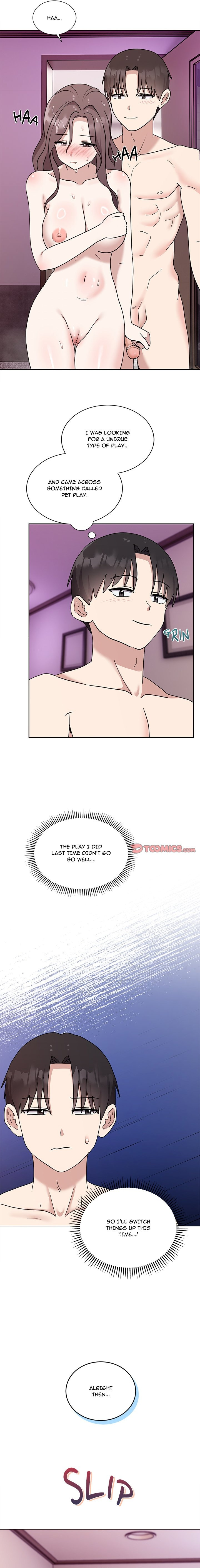 Knot My Secret (Uncensored) Page 12 - MangaHe