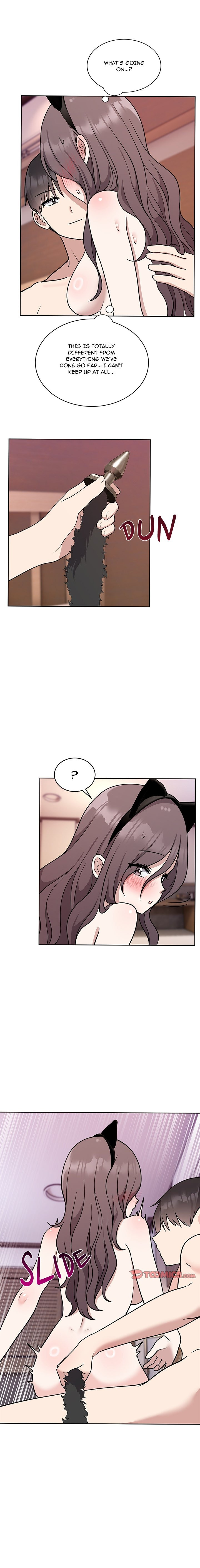 Knot My Secret (Uncensored) Page 21 - MangaHe