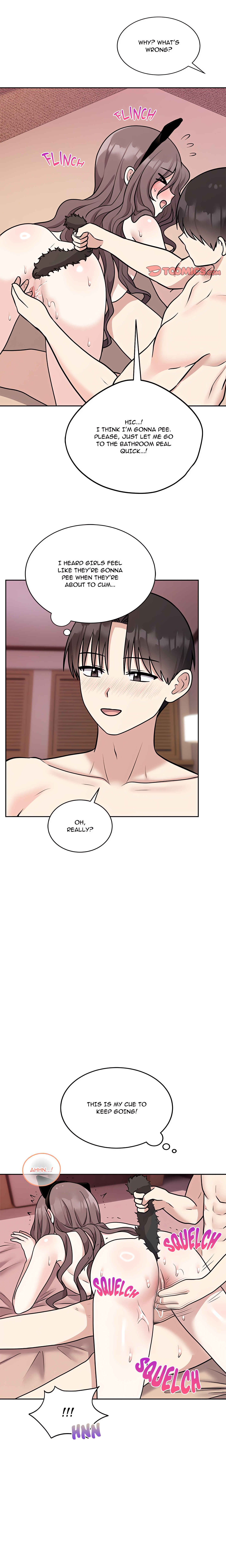 Knot My Secret (Uncensored) Page 13 - MangaHe