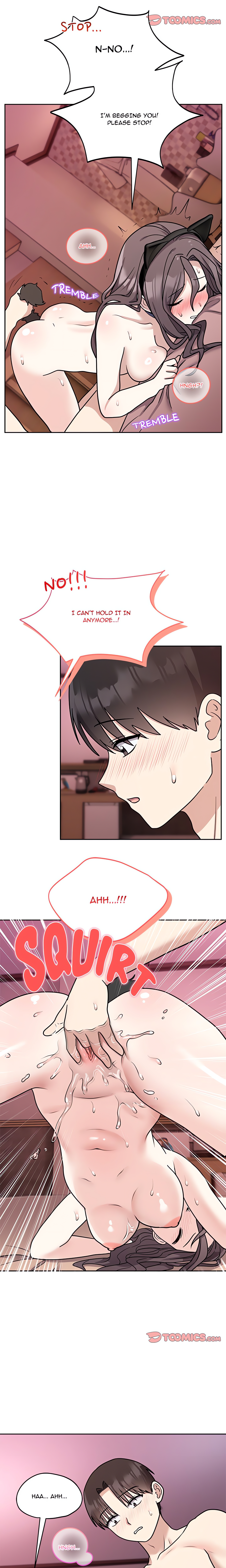 Knot My Secret (Uncensored) Page 14 - MangaHe