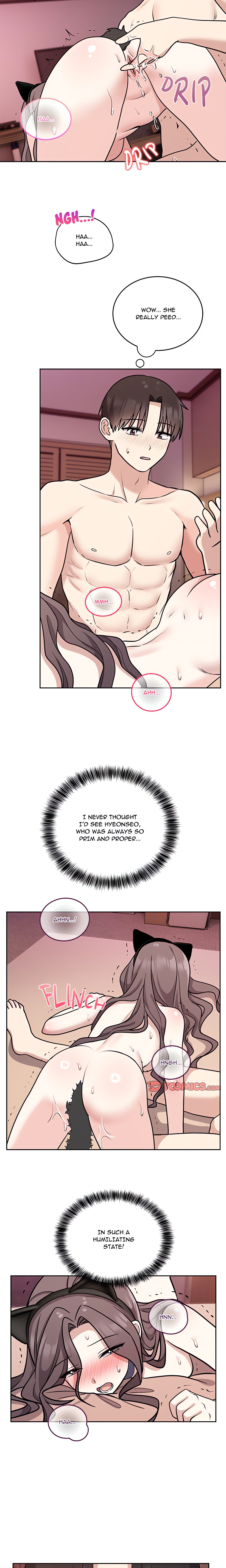 Knot My Secret (Uncensored) Page 15 - MangaHe