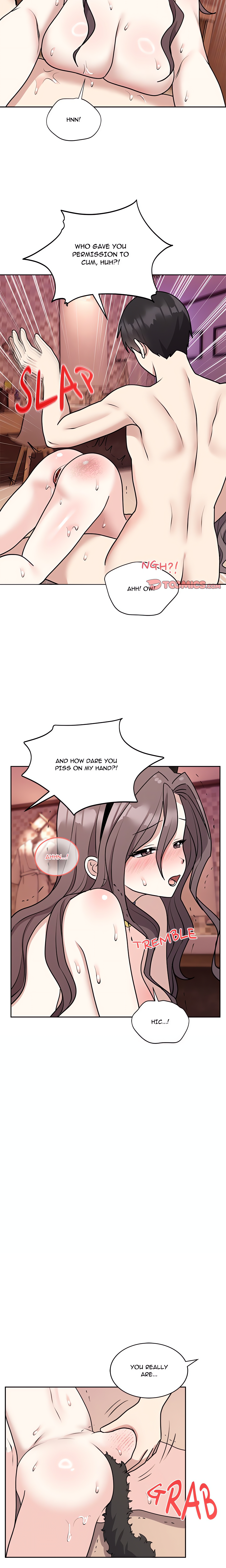 Knot My Secret (Uncensored) Page 17 - MangaHe