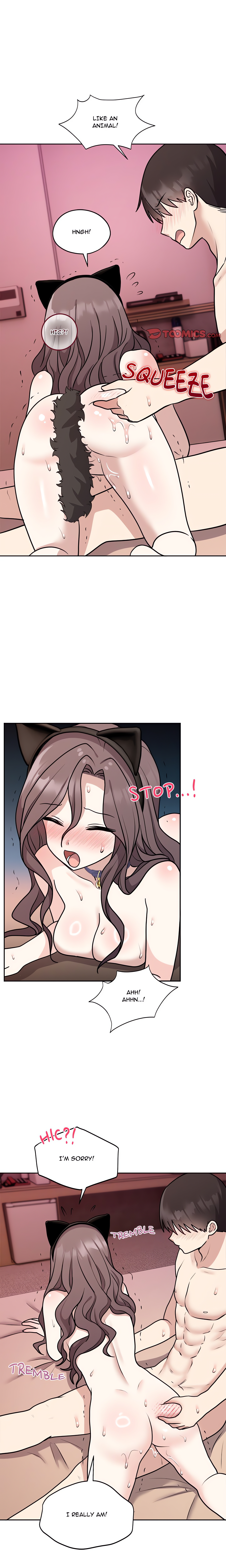 Knot My Secret (Uncensored) Page 18 - MangaHe
