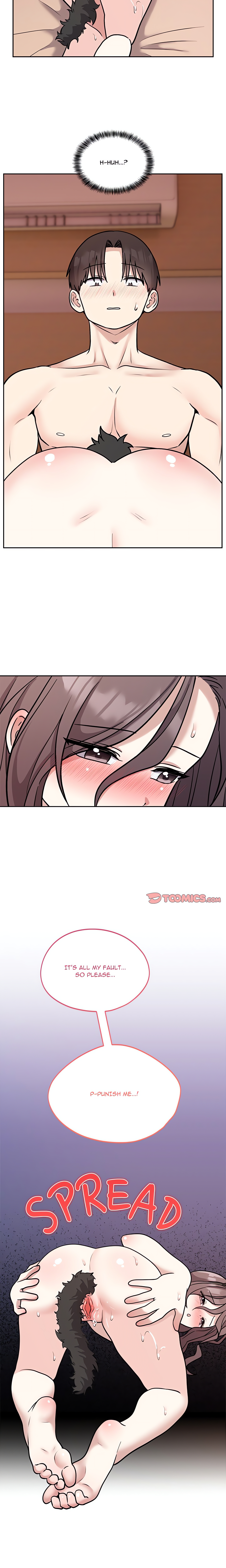 Knot My Secret (Uncensored) Page 21 - MangaHe
