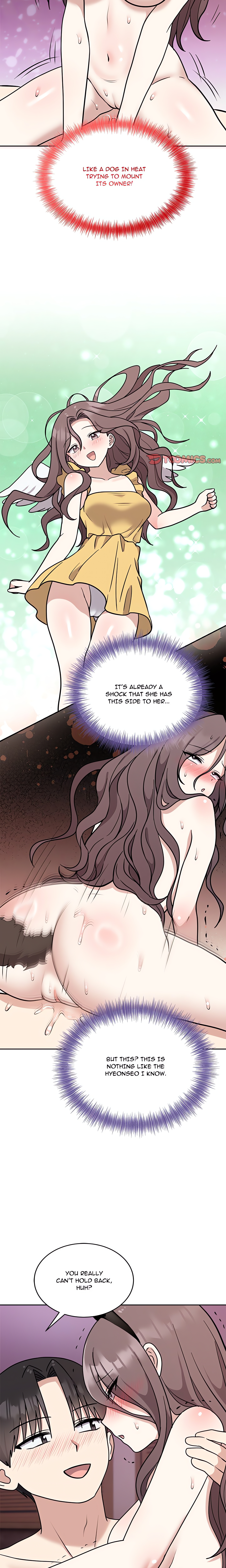 Knot My Secret (Uncensored) Page 7 - MangaHe