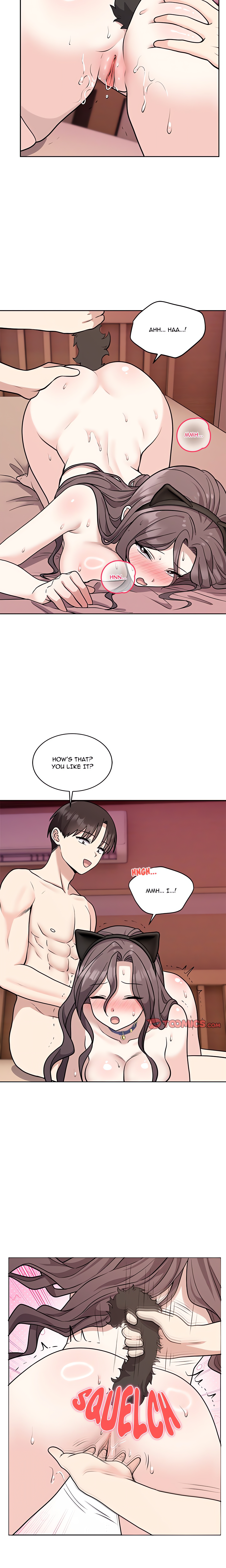 Knot My Secret (Uncensored) Page 10 - MangaHe
