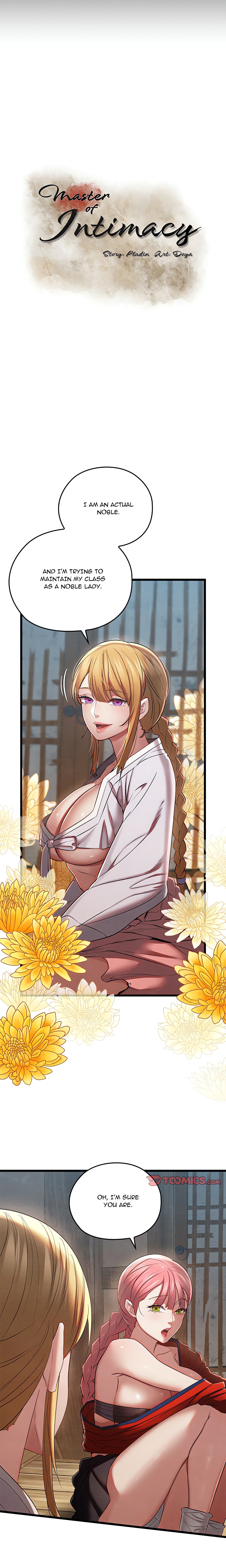 Master of Intimacy (Uncensored) Page 5 - MangaHe