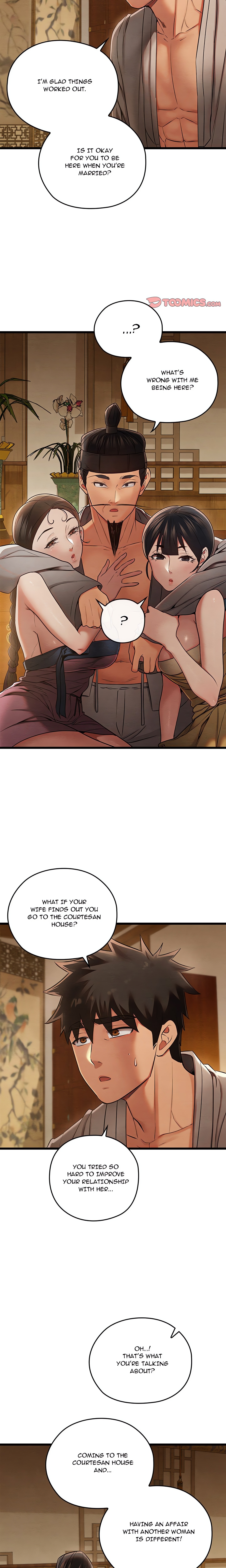 Master of Intimacy (Uncensored) Page 19 - MangaHe